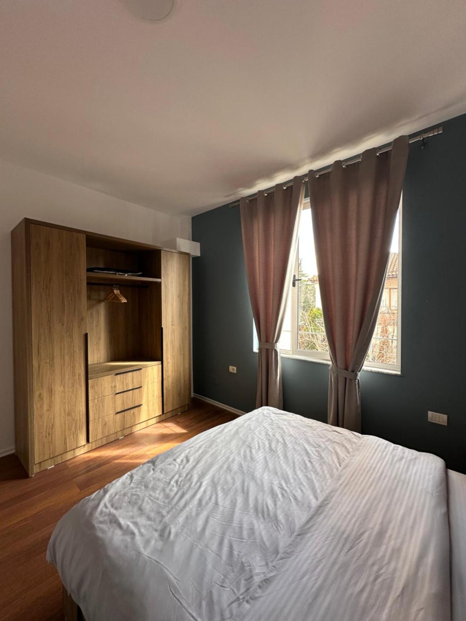 Vila Topciu Pogradec Exteriér fotografie
